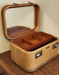 JC HIGGINS Vintage Suitcase Carryon Case