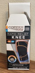 COPPER FIT Rapid Relief Knee Brace