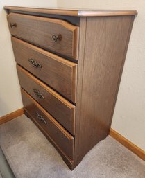 Vintage Wooden Chest Of Drawers
