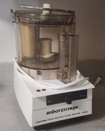 Vintage ROBOT COUPE Food Processor