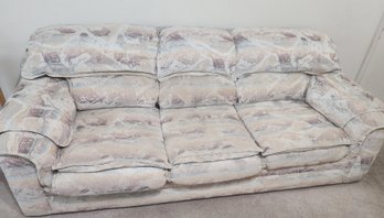 Vintage BROYHILL Family Sofa Upholstered