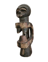 Vintate Wooden South Africa Tribal Figure Home Decor