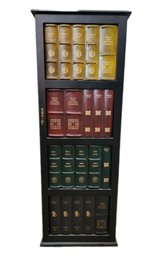 Vintage Wooden Classic Novel Design Bookcase