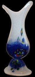Beautiful Art Glass Decorative Vase