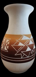 Vintage Handmade Ceramic Pottery Vessel SIGNED