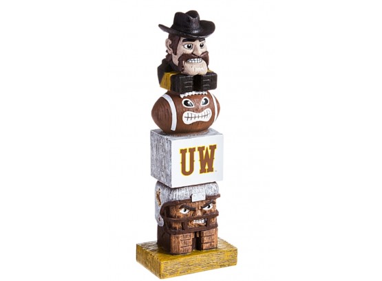 Brand New University Of Wyoming Tiki Totem #2506 | Auctionninja.com