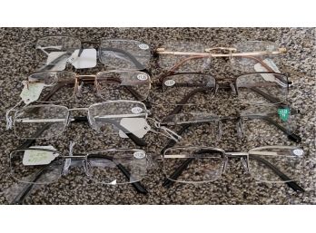(8) Brand New Readers Glasses Assorted Styles