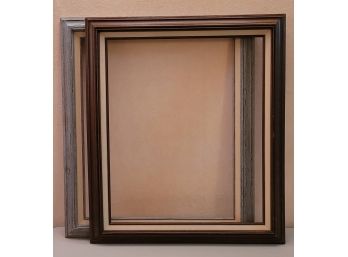 (2) Vintage 20' X 24' Wooden Frames Made In Mexico UNUSED