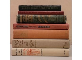 Assortment Of Vintage Hardback Books