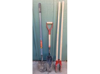 (3) Assorted Garden Tools