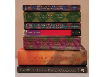 Set Of Harry Potter Series Books