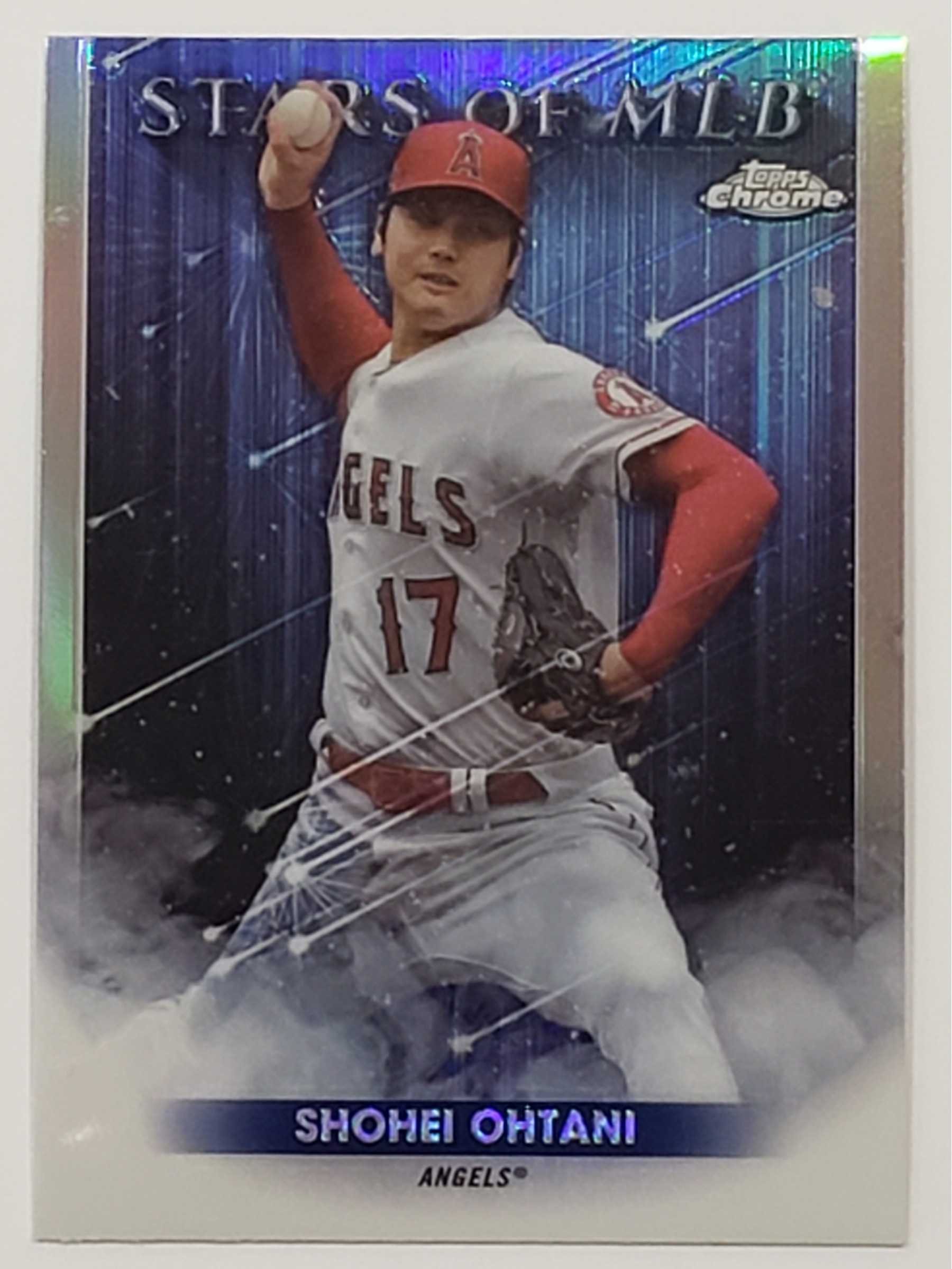  2023 TOPPS STARS OF THE MLB REFRACTOR #SMLB-33 SHOHEI OHTANI  LOS ANGELES ANGELS BASEBALL OFFICIAL TRADING CARD OF MLB : Collectibles &  Fine Art