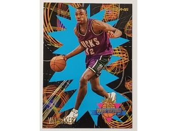 1994-95 Fleer Rookie Sensation Vin Baker Rookie Basketball Card Milwaukee Bucks