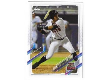 2021 Julio Rodriguez Topps Pro Debut Pre Rookie Baseball Card Seattle Mariners
