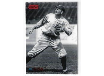 2021 Topps Stadium Club Ty Cobb Red Foil Parallel Baseball Card Detroit Tigers