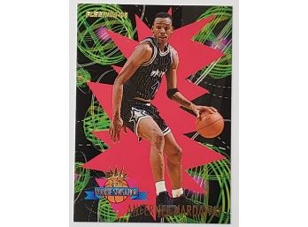 1994-95 Fleer Rookie Sensation Anfernee Hardaway Rookie Basketball Card Orlando Magic