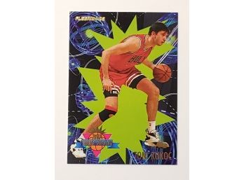 1994-95 Fleer Rookie Sensation Toni Kukoc Chicago Bulls