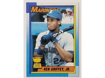 1990 Topps All-Star Rookie Cup Ken Griffey Jr Baseball Card Seattle Mariners