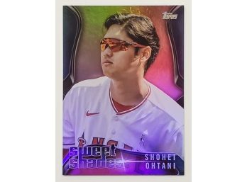 2022 Topps Shohei Ohtani Sweet Shades Insert Baseball Card LA Angels