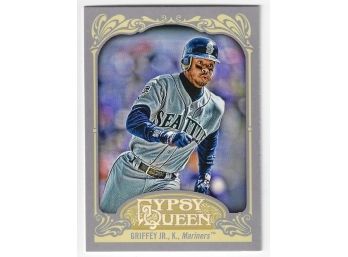 2012 Topps Gypsy Queen Ken Griffey Jr Baseball Card Seattle Mariners