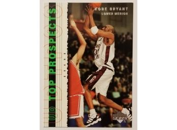 2003-04 Upper Deck Top Prospects Kobe Bryant Lower Marion Basketball Card LA Lakers