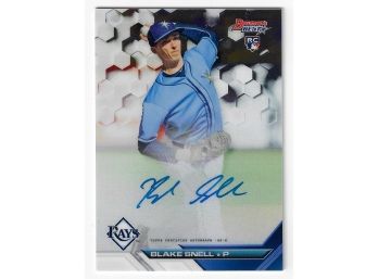2016 Bowman's Best Blake Snell Auto RC Rookie Baseball Card TB Rays