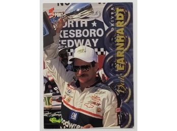 1995 Classic 5 Sport Dale Earnhardt NASCAR Racing Card