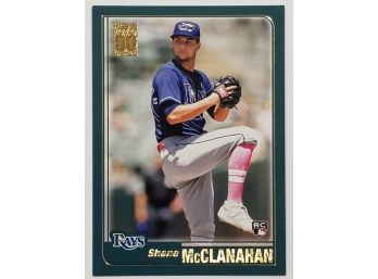 2021 Topps Archives Shane McClanahan RC Rookie Baseball Card Tampa Bay Rays