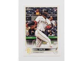 2022 Topps Series 2 Oneil Cruz RC Rookie Baseball Card Pittsburgh Pirates