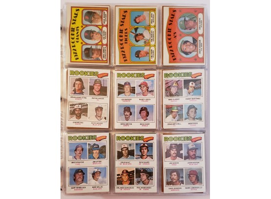 Baseball Rookie And Prospect Card Binder (Over 800 Rookies And Prospects)