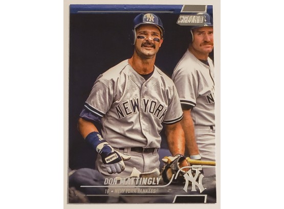 2022 Topps Stadium Club Don Mattingly Baseball Card Yankees #3643