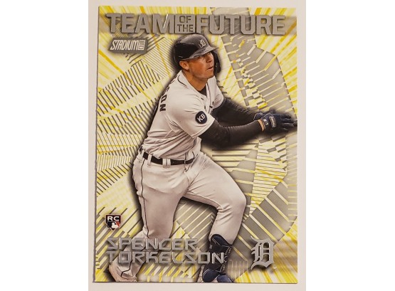 2022 Topps Stadium Club Spencer Torkelson Rookie Team Of The