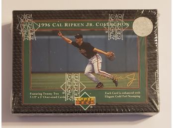 1996 Upper Deck Cal Ripken Jr. Collection Sealed 22 Baseball Card Gold Foil Set Orioles