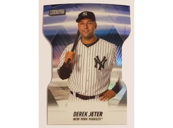 2022 Topps Stadium Club Derek Jeter Triumvirates Insert Baseball Card Yankees