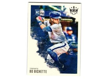 2020 Panini Bo Bichette Diamond Kings Rookie Baseball Card Blue Jays RC