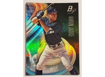 2018 Bowman Platinum Aaron Judge Baseball Card Yankees