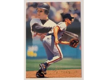 1993 Fleer Flair Cal Ripken Jr. Baseball Card Orioles HOF