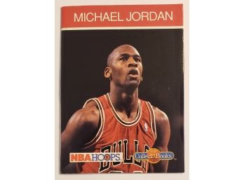 1990 Collect-A-Books Michael Jordan Basketball Book Chicago Bulls