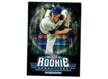 2015 Topps Jacob DeGrom Rookie Sensations Insert Baseball Card Mets