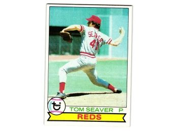 1979 Topps Tom Seaver Baseball Card Reds HOF