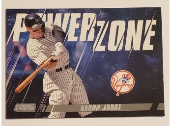 2022 Topps Stadium Club Aaron Judge Power Zone Insert Baseball Card Yankees