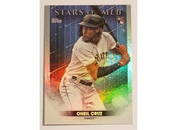 2022 Topps Oneil Cruz Rookie Stars Of MLB Insert Baseball Card Pirates RC