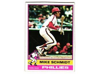 1976 Topps Mike Schmidt Baseball Card Phillies HOF