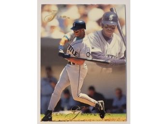 1993 Fleer Flair Ken Griffey Jr. Baseball Card Mariners HOF