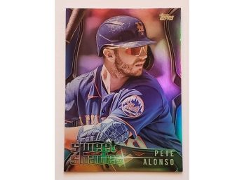 2022 Topps Sweet Shades Pete Alonso Insert Baseball Card NY Mets