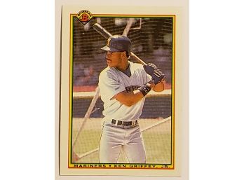 1990 Bowman Ken Griffey Jr Baseball Card Seattle Mariners