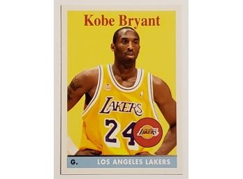 2008-09 Topps Kobe Bryant 1958-59 Variation Basketball Card LA Lakers