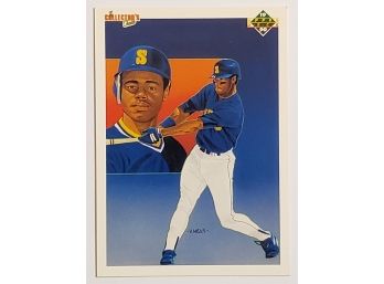 1990 Upper Deck Mariners Checklist Ken Griffey Jr. Baseball Card Seattle