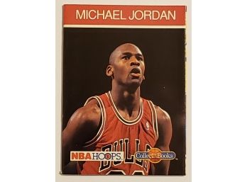 1990-91 NBA Hoops Collect A Books Michael Jordan NBA Basketball Collectible Chicago Bulls