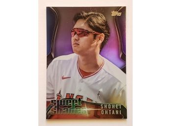 2022 Topps Sweet Shades Shohei Ohtani Insert Baseball Card LA Angels